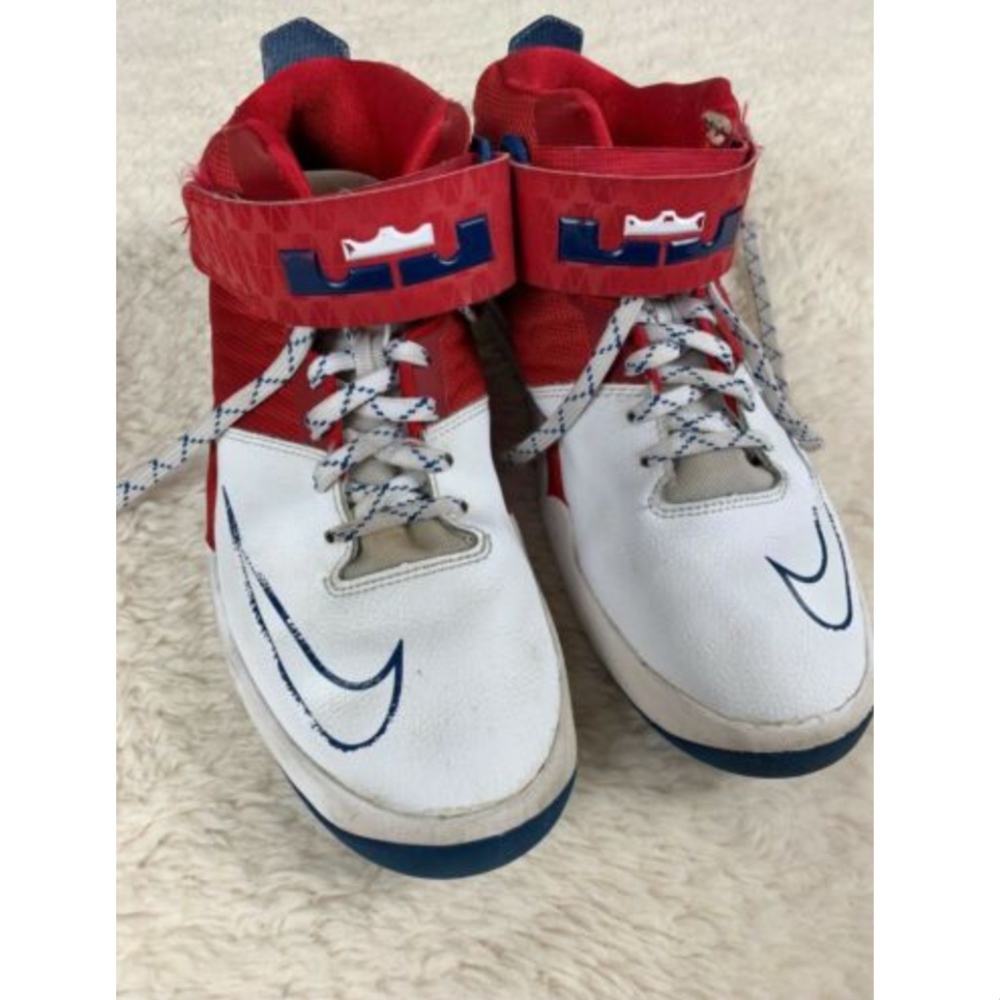 Nike Air Akronite Mid Top Lebron James Sneakers
